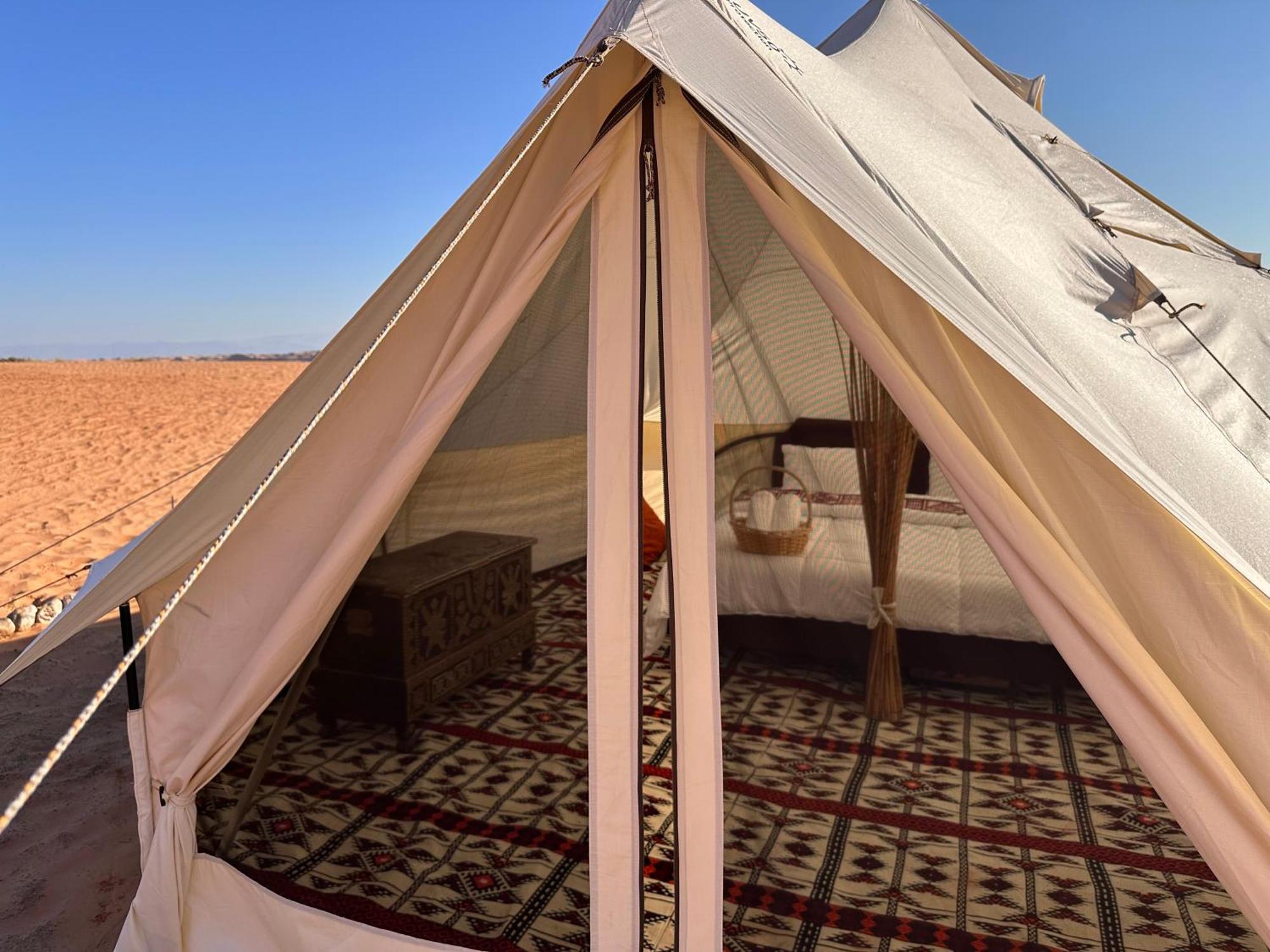 Thousand Stars Desert Camp Bidiya Exterior photo