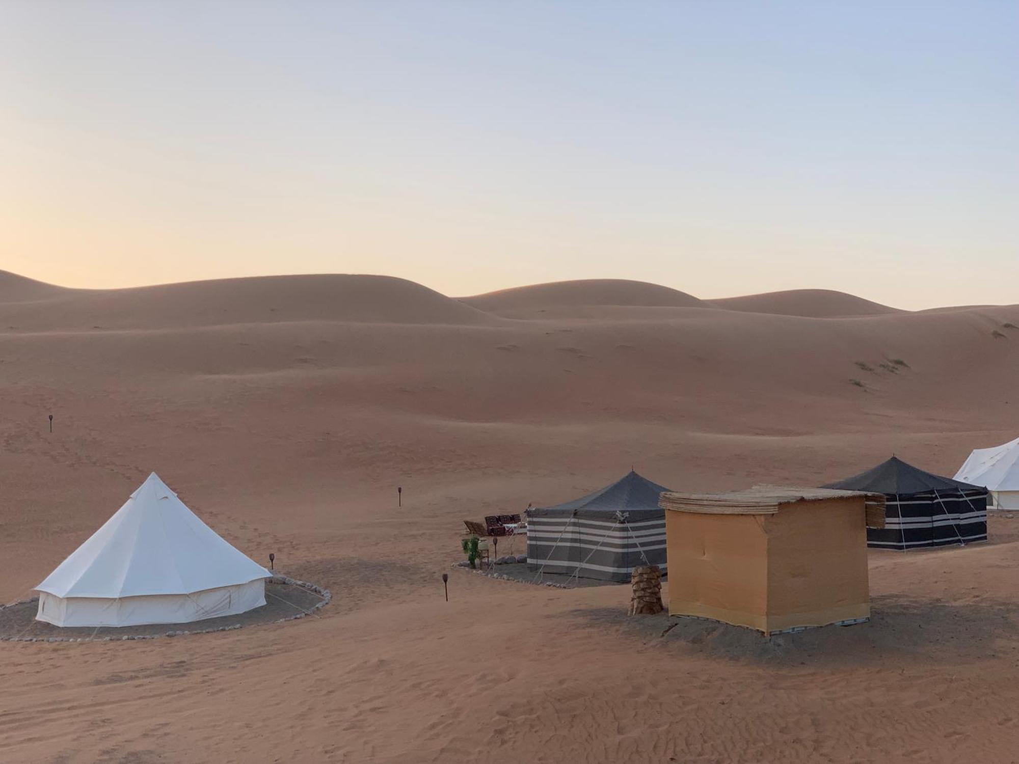 Thousand Stars Desert Camp Bidiya Exterior photo