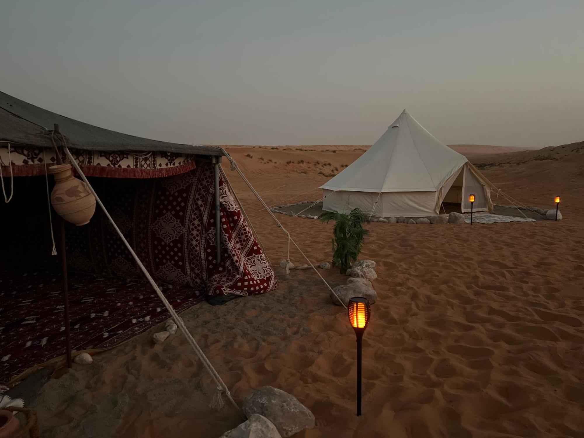 Thousand Stars Desert Camp Bidiya Exterior photo