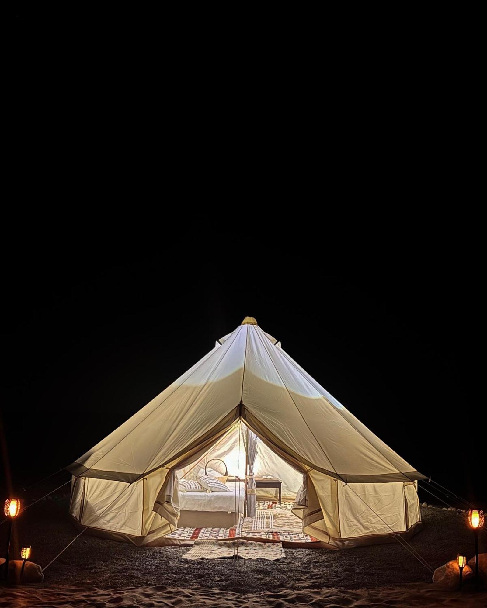 Thousand Stars Desert Camp Bidiya Exterior photo