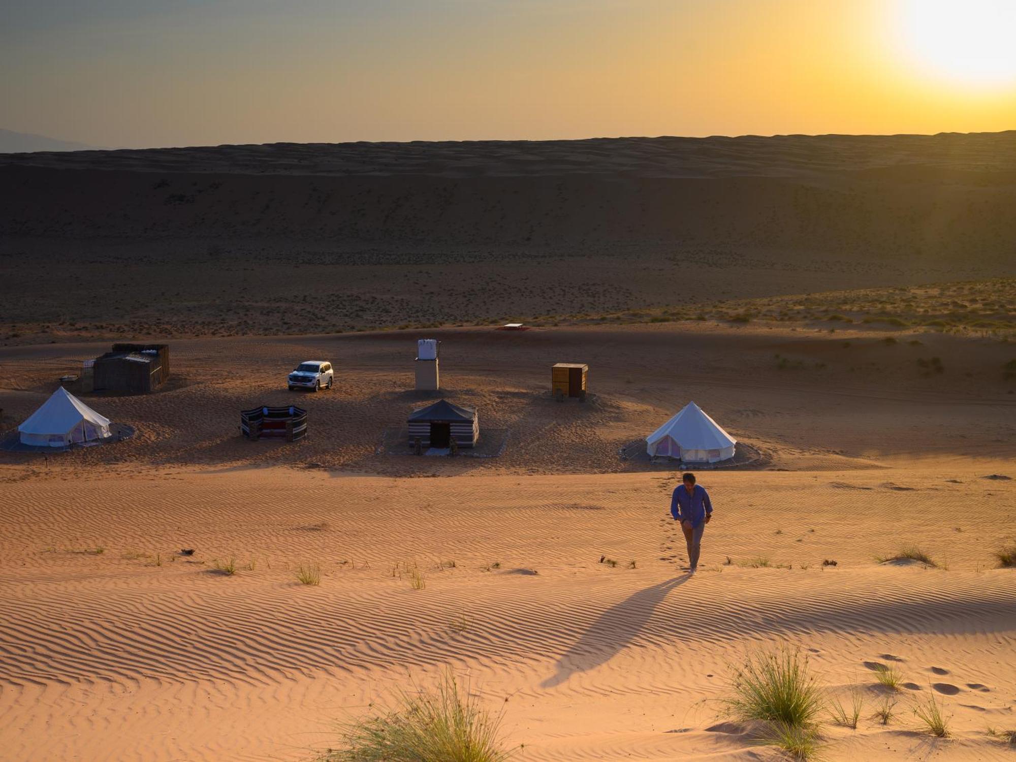Thousand Stars Desert Camp Bidiya Exterior photo