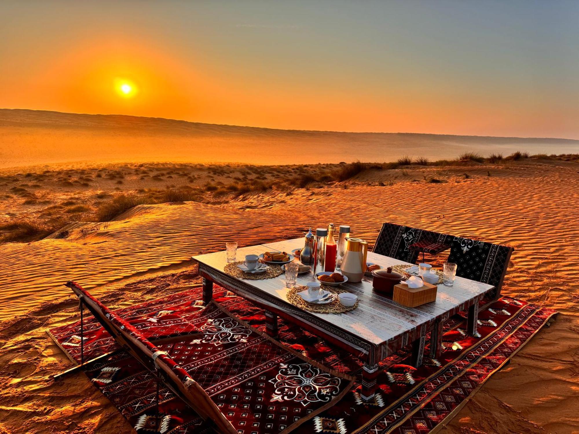 Thousand Stars Desert Camp Bidiya Exterior photo